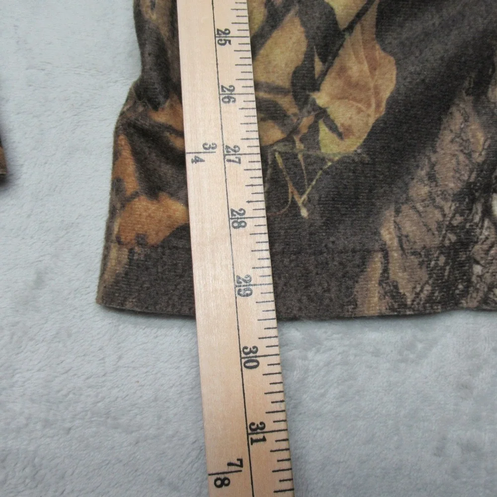 Cabelas Pants Mens Small Camo Mossy Oak Break-Up Side Snap Hunting‎ Rain 27x29